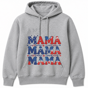 American Mama x3 Hoodie