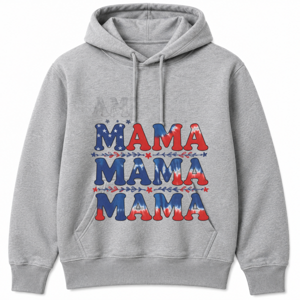 American Mama x3 Hoodie