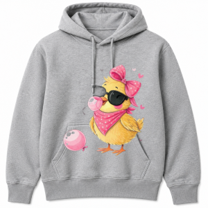 Cool Chick Bubblegum Sunglasses Hoodie
