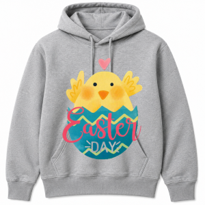 Easter Day Chick Hatching Hoodie