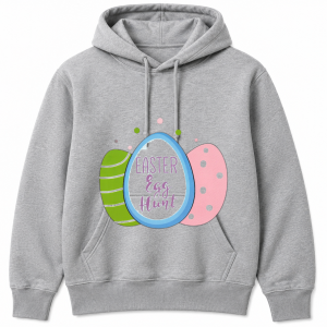 Easter Egg Hunt Eggs Hoodie