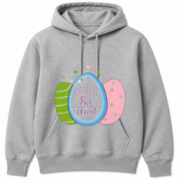 Easter Egg Hunt Eggs Hoodie