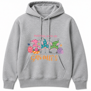 Easter Hunting with My Gnomies Hoodie
