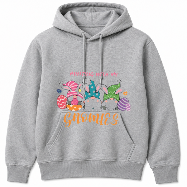 Easter Hunting with My Gnomies Hoodie
