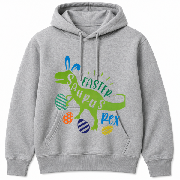 Eastersaurus Rex Dinosaur Hoodie