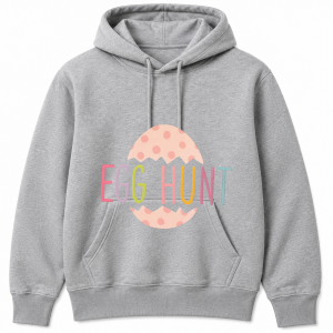 Egg Hunt Cracked Egg Hoodie