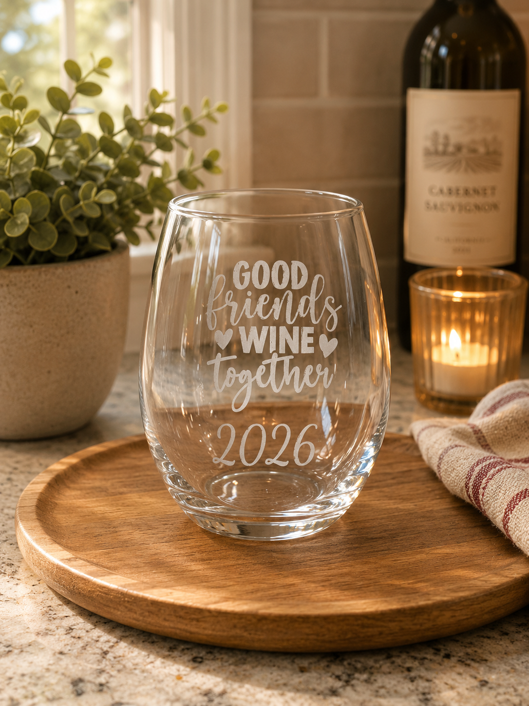 Glassware creation 4