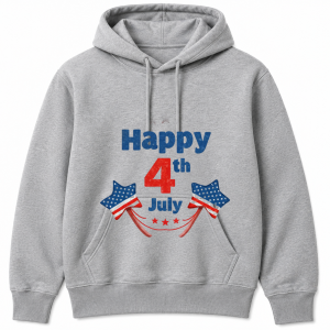 Happy 4th Hoodie