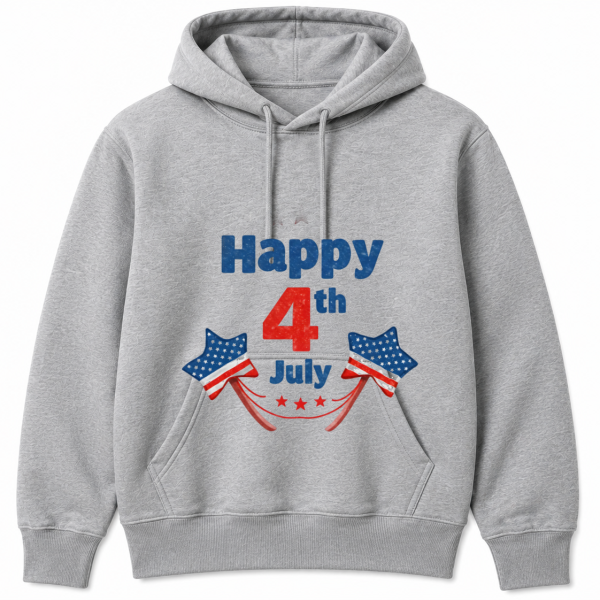 Happy 4th Hoodie