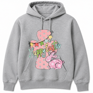Happy Easter Bunny Buntings Hoodie