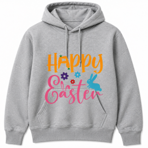 Happy Easter Bunny Carrot Flowers Hoodie