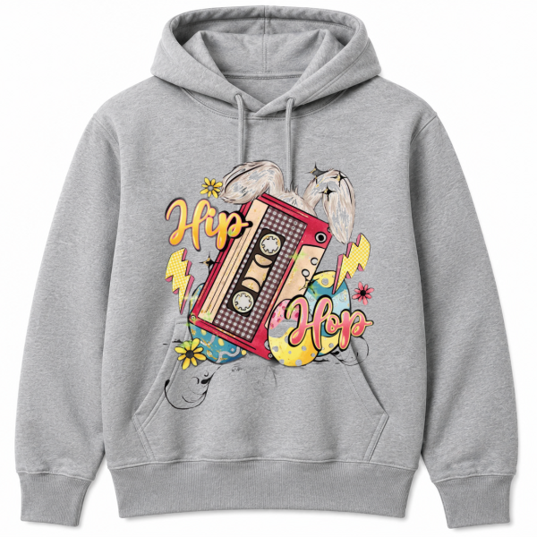 Hip Hop Cassette Tape Eggs Hoodie