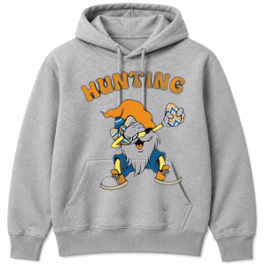 Hunting Dabbing Gnome Easter Eggs Hoodie