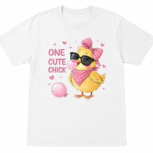One Cute Chick Easter Shirt
