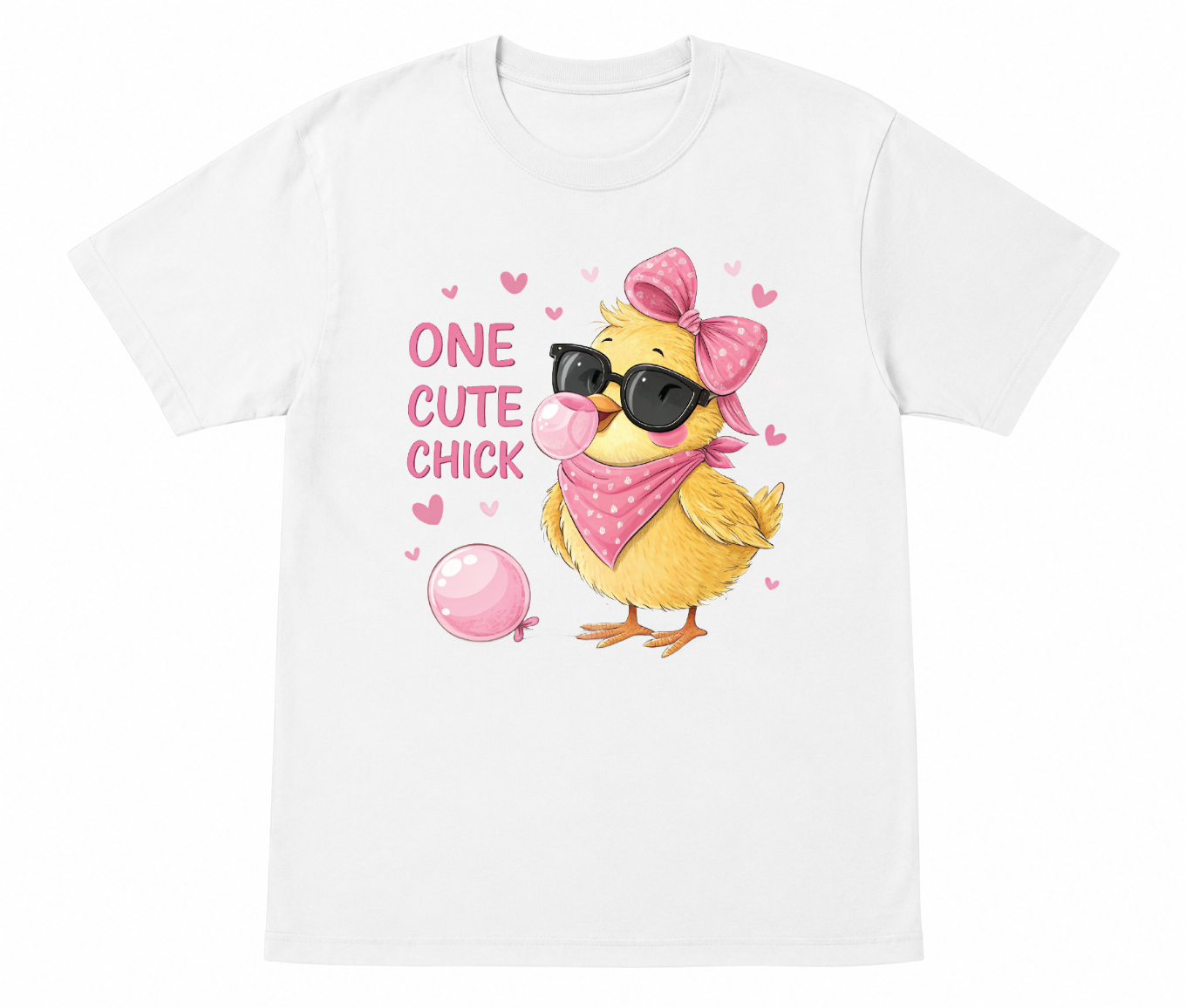 One Cute Chick Easter Shirt