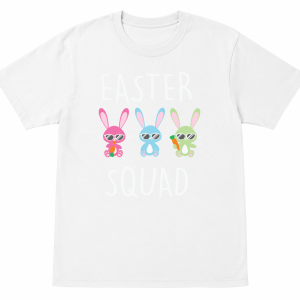 Easter Squad Cool Bunnies Sunglasses Shirt