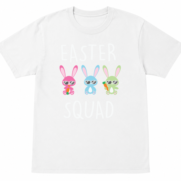 Easter Squad Cool Bunnies Sunglasses Shirt