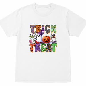 Trick or Treat Cozy Ghost Halloween Shirt
