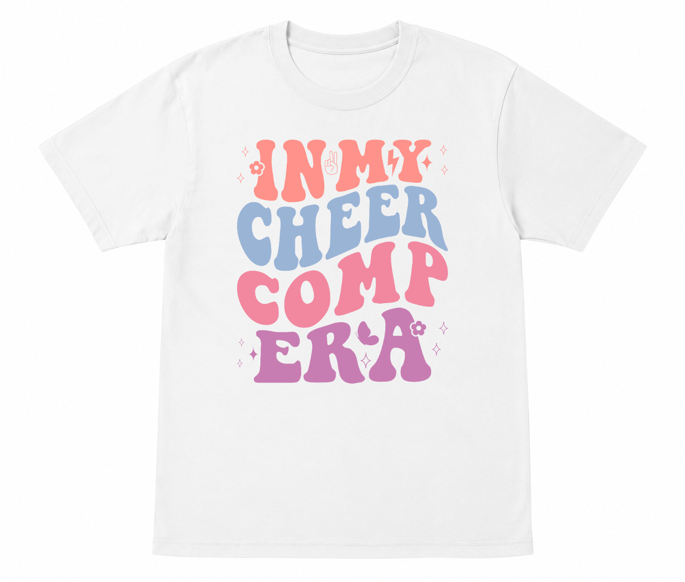 In My Cheer Comp Era Shirt