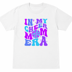 In My Cheer Mom Era Retro Shirt