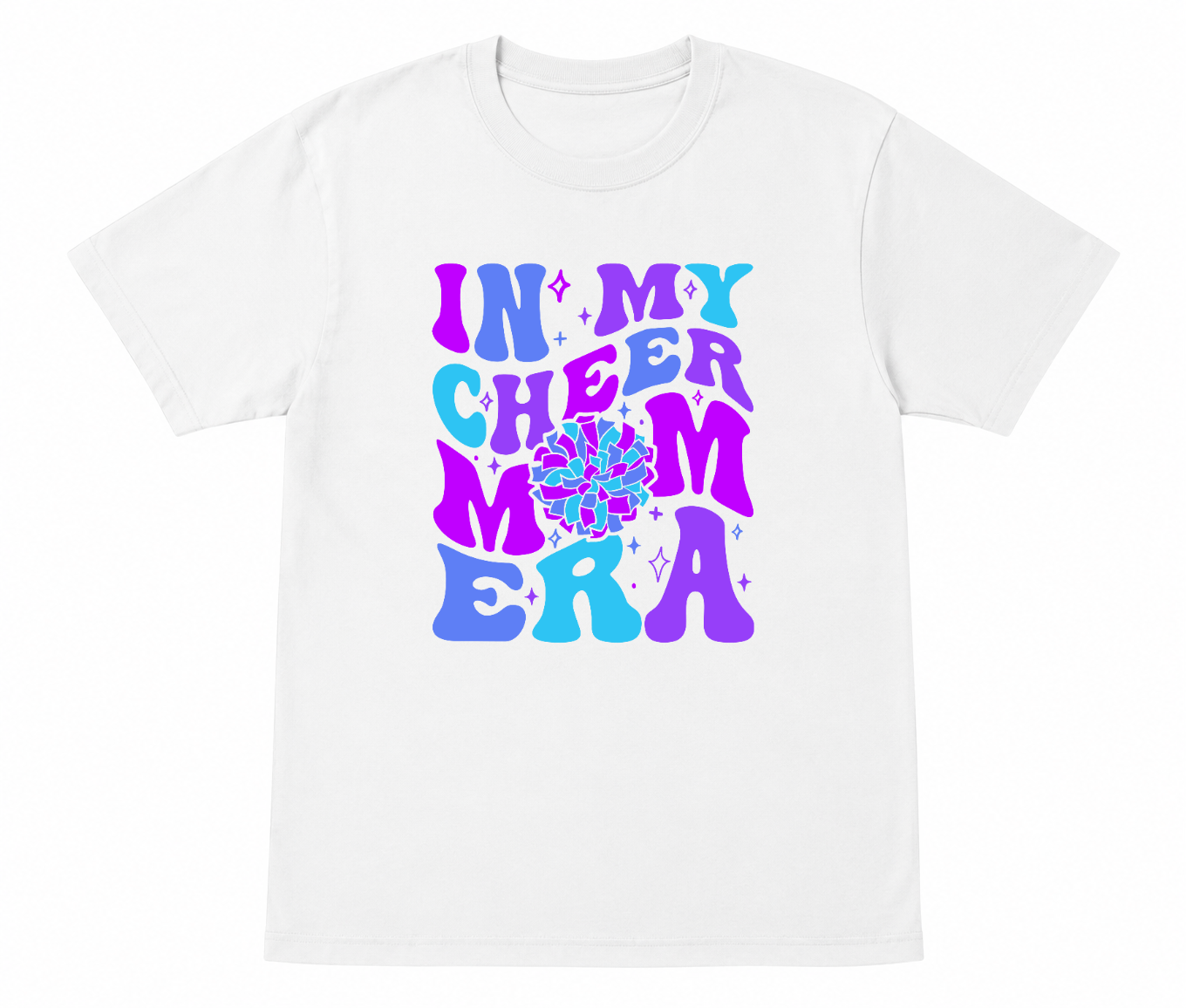 In My Cheer Mom Era Retro Shirt