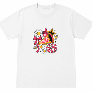 Number 1 Cheer Mom Shirt