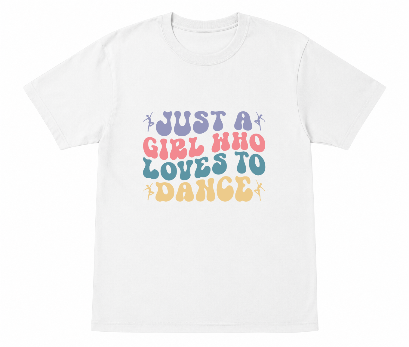 Just a Girl Who Loves to Dance Shirt