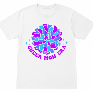 Cheer Mom Era Pom Shirt
