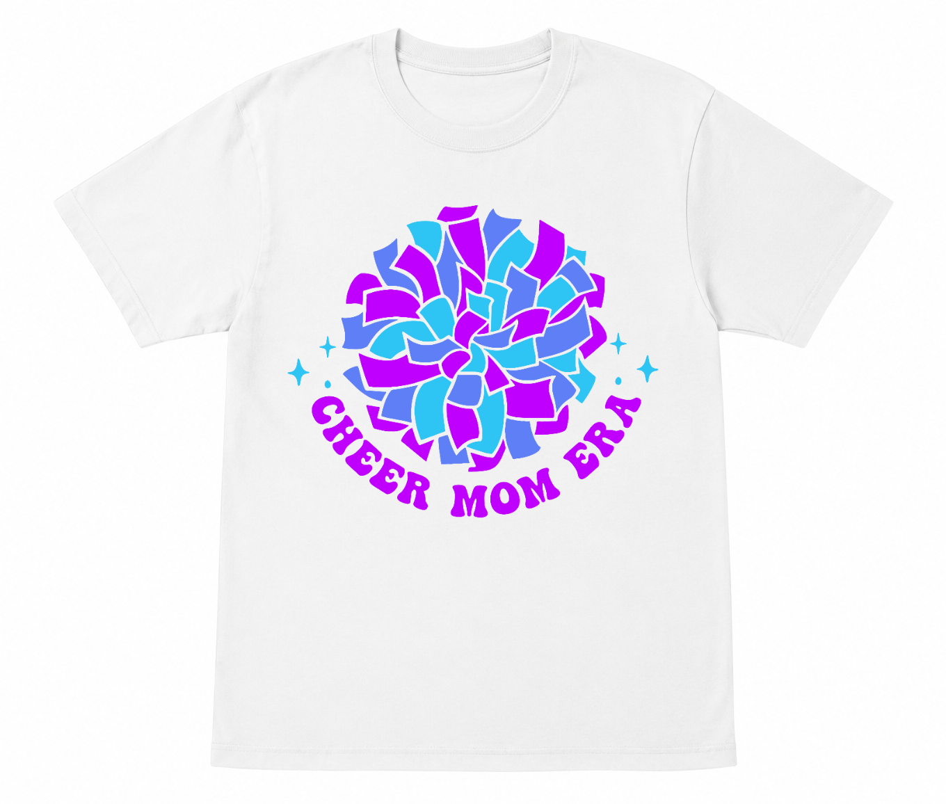 Cheer Mom Era Pom Shirt