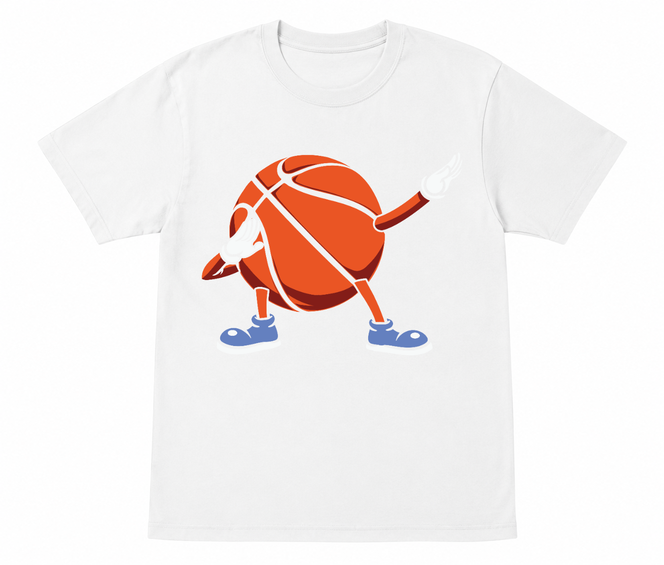 Basketball Dab Character Shirt
