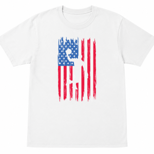 USA Basketball Flag Shirt