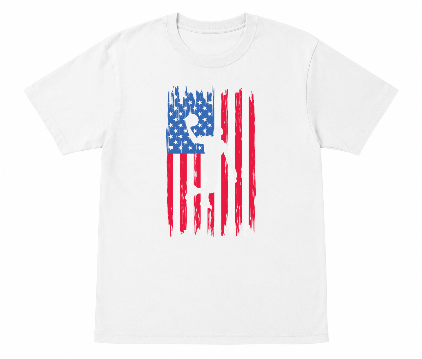 USA Basketball Flag Shirt