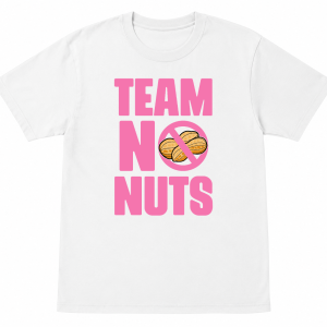Team No Nuts Gender Reveal Baby Shirt