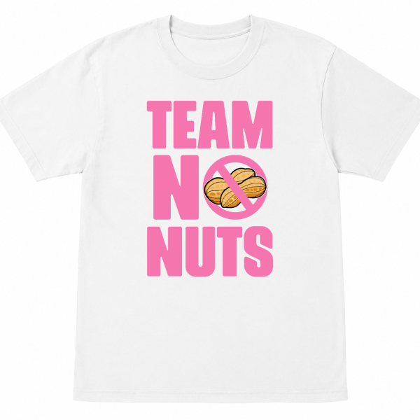 Team No Nuts Gender Reveal Baby Shirt