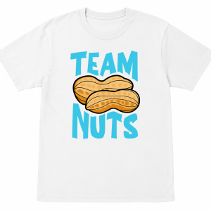 Team Nuts Gender Reveal Baby Shirt