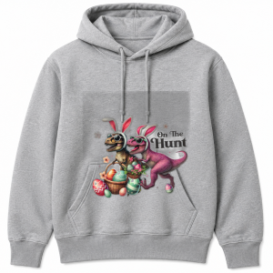 On the Hunt Trex Dinosaurs Sunglasses Hoodie