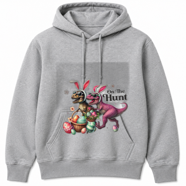 On the Hunt Trex Dinosaurs Sunglasses Hoodie
