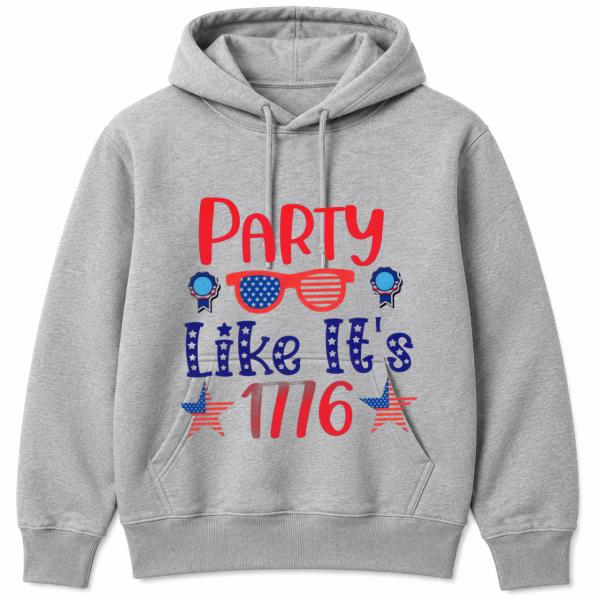 Party Like Its 1776 Hoodie