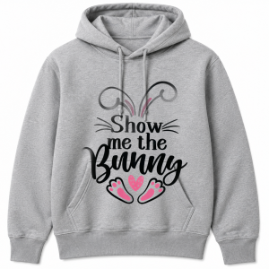 Show Me The Bunny Hoodie
