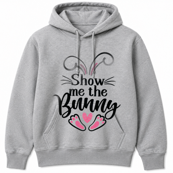 Show Me The Bunny Hoodie